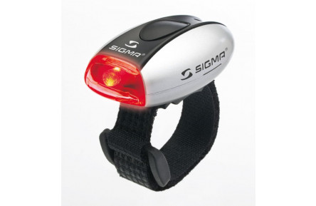 Фонарь задний Sigma Sport Micro Silver/LED-Red