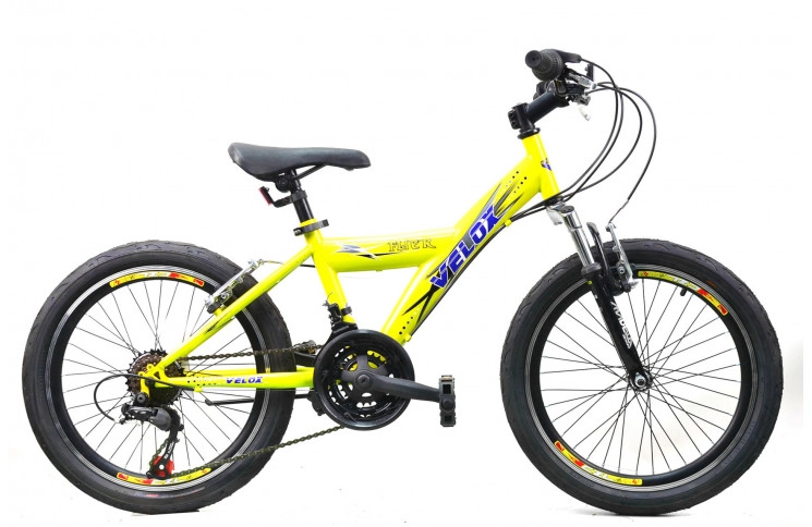 Дитячий велосипед Velox Flier 20" XXS жовтий