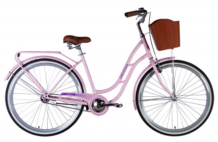Велосипед ST 28" Dorozhnik OBSIDIAN BH рама-19" світло-рожевий 2025