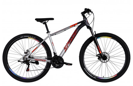 Велосипед AL 29" SPACE PHAETON DD FR рама-18" сіро-сріблястий 2026