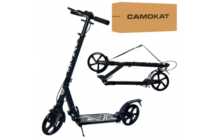 Самокат міський iTrike SR 2-018-10-B1 дорослий