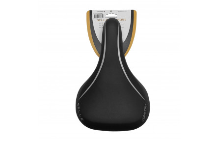 Сідло міське Selle Comfort Saddle Vintage чорне