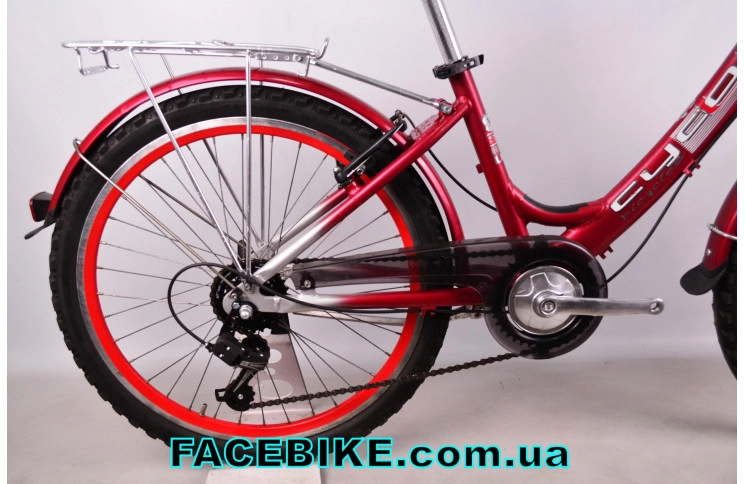 Б/В Підлітковий велосипед Cyco