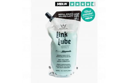 Смазка для цепи Peaty's LinkLube Dry, 360ml