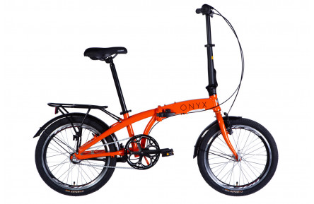 Велосипед Dorozhnik ONYX PH AL 20" 10,5" оранжевый 2025