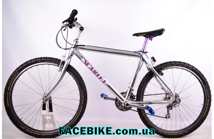 Б/В Гірський велосипед Scarlet