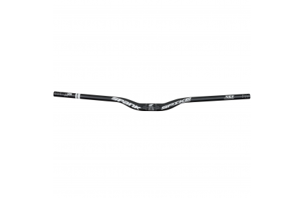 Руль SPANK SPIKE 800 Vibrocore™, 30R Black White
