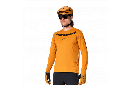 Джерси Alpinestars A-DURA ROCKER LS JERSEY DARK GOLD, XL