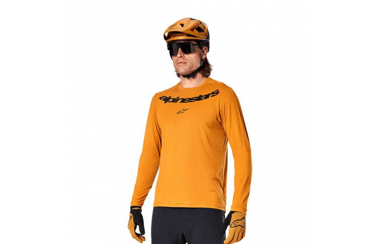 Джерси Alpinestars A-DURA ROCKER LS JERSEY DARK GOLD, XL