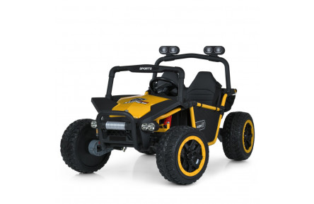 Дитячий електромобіль Джип M 6207EBLR-6(24V) до 30 кг