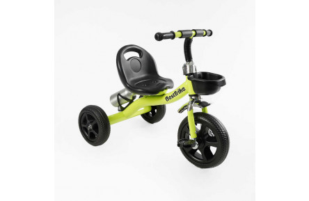 Велосипед 3-х колесный Best Trike BS-11823 сталь, 10/8", бутылочка
