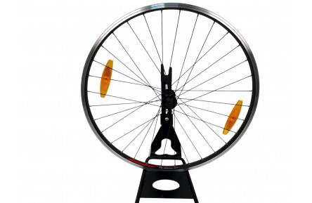 Колесо переднее 26, AlexRims CROSTINI M1.1 559x18 FV, втулка SHIMANO Deore XT HB-M760, V-Brake Под эксцентрик 32 спицы (нержавейка) Черные