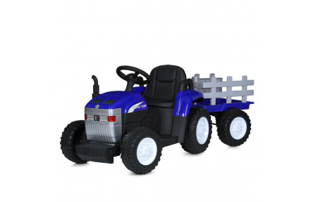Дитячий електромобіль Трактор M 6038EBLR-4 (2) до 30 кг
