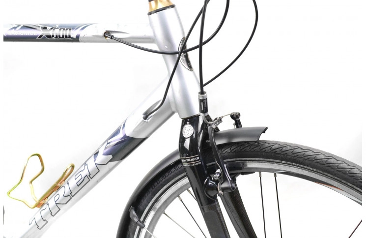 Гибридный велосипед Trek Navigator X600 28" XL серый Б/У