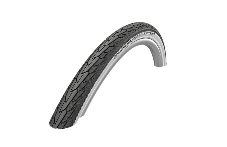 Покришка 28x1.75 (47-622) Schwalbe ROAD CRUISER K-Guard B/W HS484 GREEN 50EPI