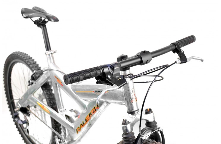 Горный велосипед Raleigh Max 1000`s 26" L серебристый Б/У