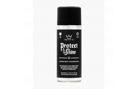 Спрей для защиты и блеска Peaty's Protect & Shine Silicone Spray, 400ml