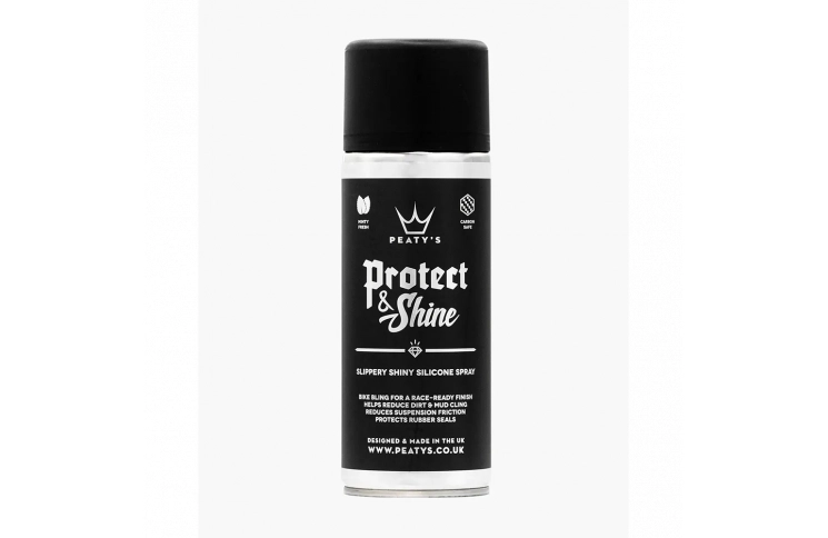 Спрей для захисту та блиску Peaty's Protect & Shine Silicone Spray, 400ml