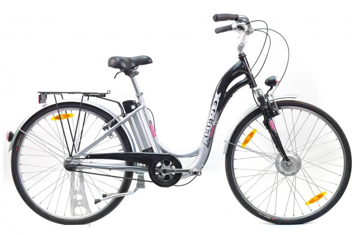 Електровелосипед Alu-Rex E-Bike 28" XS/46 сірий Б/В