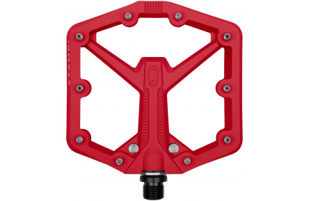 Педалі Crankbrothers STAMP 1 (GEN. 2), розмір S (37-43 eu), червоні