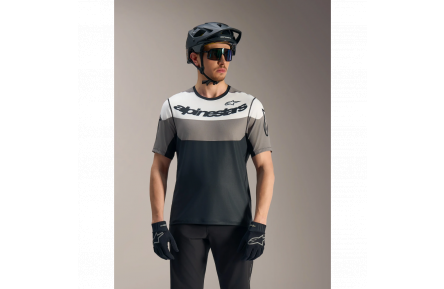 Джерси Alpinestars A-DURA RACE SS JERSEY BLACK, M