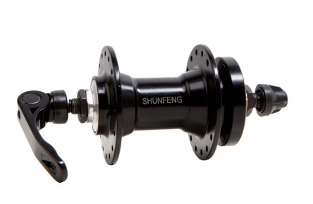 Втулка передня Shunfeng Al DD 36H 14G