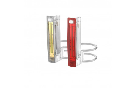 Комплект мигалок передня+задня Knog Plus Twinpack 40/20 Lumens Translucent
