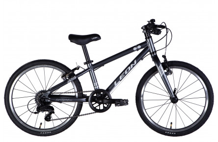 Велосипед AL 20" Leon GO 7 speed Vbr CS рама-10" сірий 2025