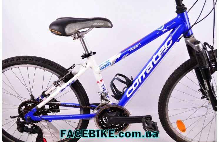Б/В Підлітковий велосипед Corratec