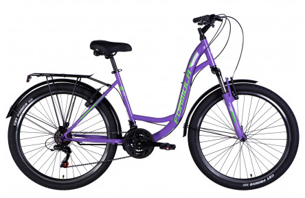 Велосипед ST 26" Formula OMEGA Vbr FR рама-18" фіолетовий 2025