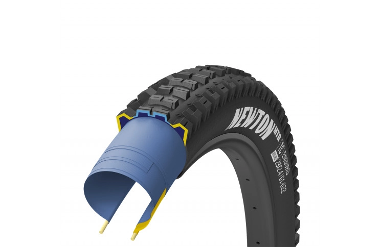 Покрышка 27.5x2.6 (66-584) GoodYear MTR Trail Tubeless Complete, Black