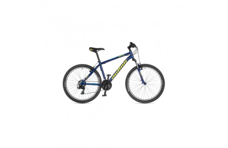 Велосипед Author Outset 2021 26" 15" синій