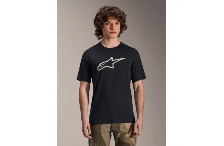 Джерсі Alpinestars A-DURA SS JERSEY BLACK, L