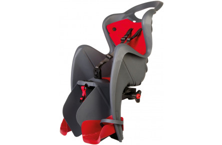 Сиденье задн. Bellelli Mr Fox Clamp до 22кг, темно-серое