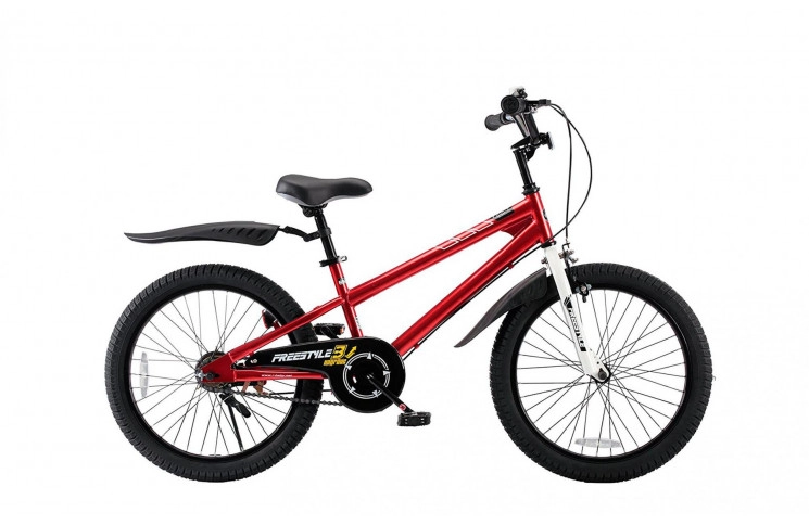 Велосипед RoyalBaby Freestyle 20" 10" червоний