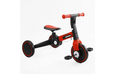 Велосипед 3-х колісний BS-45459 "Best Trike" (1) колеса EVA переднє 8’’, заднє 6’’, нейлонова рама, підсвічування, кошик, в коробці