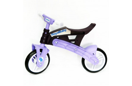 Біговел RoyalBaby KB7500 коричнево-фіолетовий