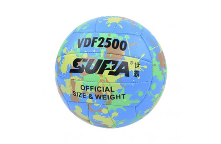 М'яч волейбольний MS 3885(Blue) діаметр 21,3 см, ПВХ, 260-280 грам