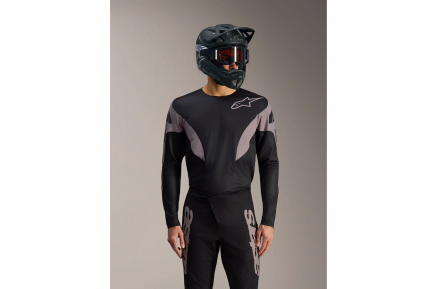 Джерси Alpinestars A-SUPRA ELITE LS JERSEY BLACK, S