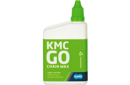 Смазка для цепи KMC GO Wax, парафиновая, 150мл