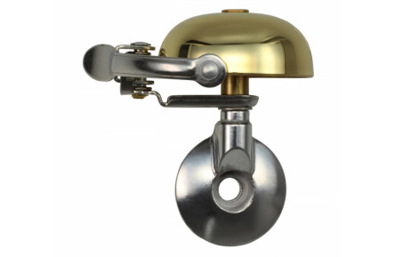 Звонок MINI SUZU CRANE Gold 45мм латунь топкеп