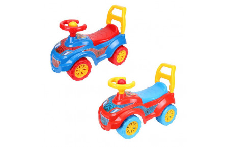 Толокар "Спайдер" 3077 2 кольори "Technok Toys"