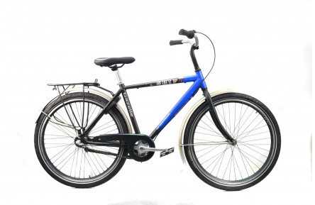 Городской Велосипед Gazelle Shift 26" S черно-синий Б/У
