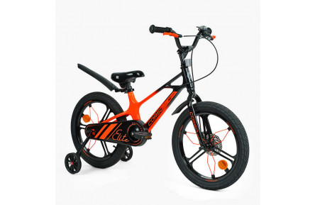 Велосипед 18" 2-х колісний Corso Elite ELT-18368 МАГНІЄВА РАМА, ЛИТІ ДИСКИ