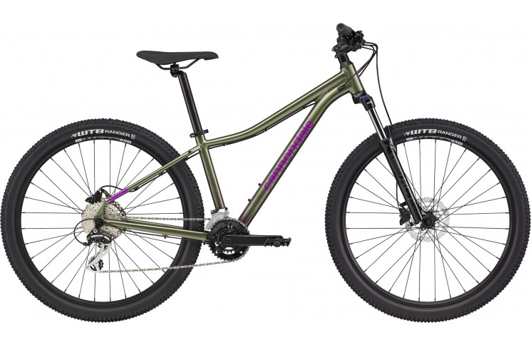 Велосипед 27.5" Cannondale Trail 6 Feminine 2022, S, зелений