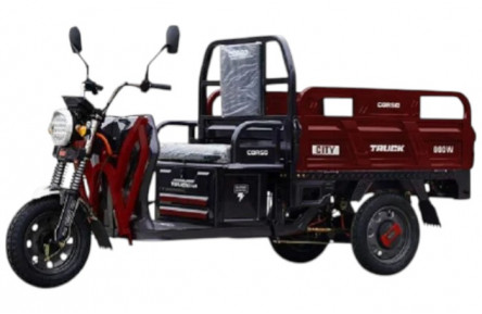Електричний вантажний трицикл Corso Truck CITY CT (800Вт 60В 45Аг) 12"