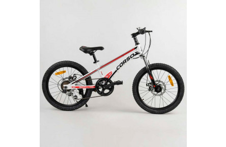 Дитячий велосипед 20'' CORSO "Speedline" MG-56818 магнієва рама