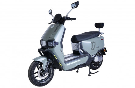 Электрический мопед Tailg F-55 (2000Вт графеновый аккумулятор 72В 38Ач) 12"