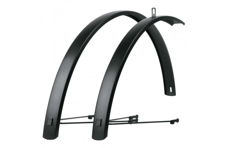 Крила SKS EDGE AL 46 - ALUMINIUM MUDGUARD SET  BLACK