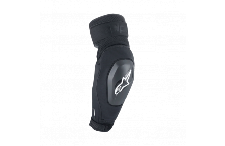 Налокотники Alpinestars A-IMPACT PLASMA ELITE SHIELD ELBOW PROTECTOR BLK WHITE, XL